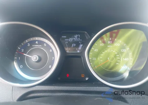 2012 Hyundai Elantra Limited (Ulsan Plant) from USA, damaged, VIN KMHDH4AE6CU288742